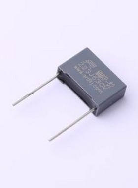 C82223J2JD2R8LC 聚丙烯膜电容(CBB) 22nF ±5% 630V 插件,P=15mm