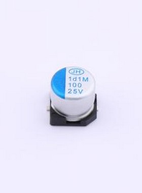 PCV1EVM101MF60FVTSWP 固态电容 100uF ±20% 25V SMD,D6.3xL5.7m