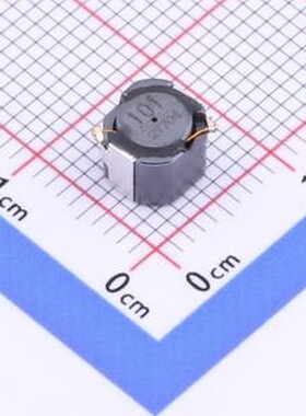 CLF6045T-101M-D 功率电感 100uH ±20% 640mA SMD,6.2x5.9mm