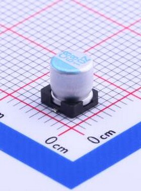 OVZ680M1ATR-0506 固态电容 68uF ±20% 10V SMD,D5xL5.7mm