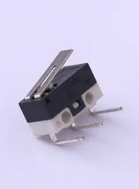 DM1-117D-1 12.7*5.7*6.6mm 插件微动开关 插件,12.7x5.7mm 行程