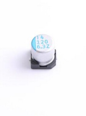 OVZ121M0JTR-0506 贴片型铝电解电容 120uF ±20% 6.3V SMD,D5xL5