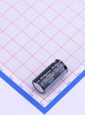 16YXF2200MFFC12.5X25 直插铝电解电容 2200uF ±20% 16V 插件,D1