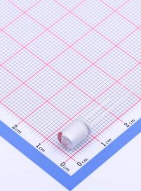 PCR1VPF101MF08LL25WP 固态电容 100uF ±20% 35V 插件,D6.3xL8mm