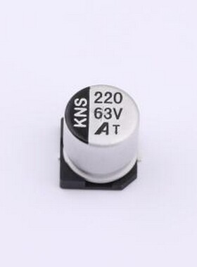189RV0038 贴片型铝电解电容 220uF ±20% 63V SMD,D10xL10.5mm