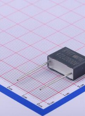 KP472J2000VP15 聚丙烯膜电容(CBB) 4.7nF ±5% 2kV 插件,P=15mm