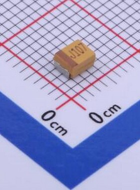 TC212B107M006Y 钽电容 100uF ±20% 6.3V CASE-B-3528-21(mm)