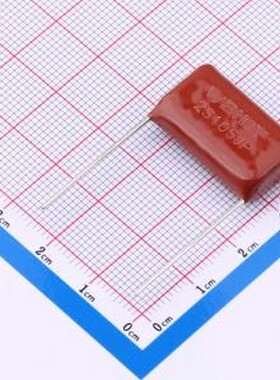 W312S105JP8L00B0FC 聚丙烯膜电容(CBB) 1uF ±5% 450V 插件,P=22