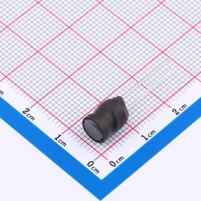 VLU0608-100KB 色环/插件电感 VLU0608-100KB 插件,D8xL12mm