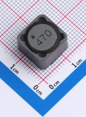 YPRH1207C-470M 功率电感 47uH ±20% SMD-4P,12x12mm