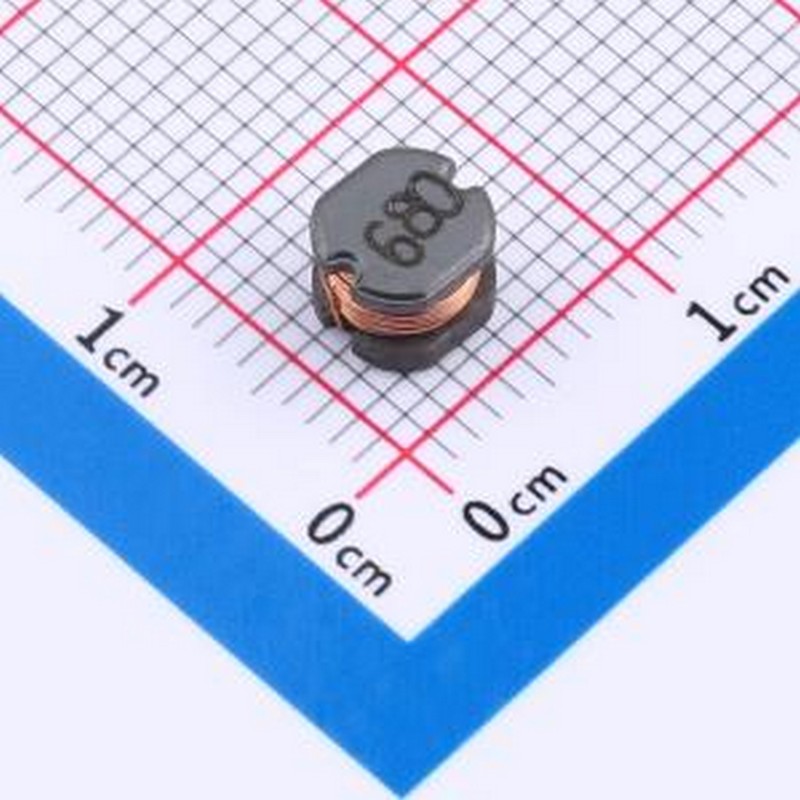 XRCD54-680K 功率电感 68uH ±10% SMD,4.5x5.2mm