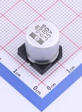 EMHS350ARA681MKE0S 贴片型铝电解电容 680uF ±20% 35V SMD,D12.
