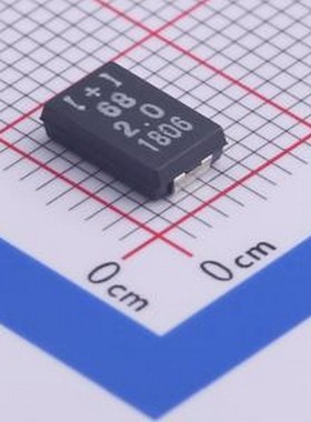 SA10BM680A19R40XXX 固态电容 68uF ±20% 2V SMD,4.3x7.3mm