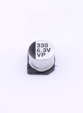 VP0J331M0605 贴片型铝电解电容 330uF ±20% 6.3V SMD,D6.3xL5.4