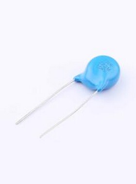 CC4A222ME1IEF48Z6100 直插瓷片电容 2.2nF ±20% 10kV 插件,P=10