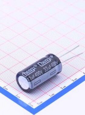 KM336M400J25RR0VH2FP0 直插铝电解电容 33uF ±20% 400V 插件,D1