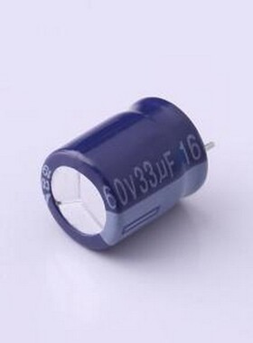 EGW2CM330G12C33T 直插铝电解电容 33uF ±20% 160V 插件,D10xL12