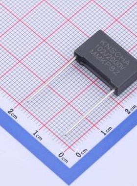 MMK102J3DD1KN208G0 聚丙烯膜电容(CBB) 1nF ±5% 2kV 插件,P=15m