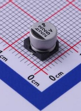 UWT1E220MCL1GB 贴片型铝电解电容 22uF ±20% 25V SMD,D6.3xL5.4
