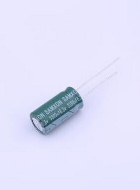 EGF338M0JG20RR 直插铝电解电容 3300uF ±20% 6.3V 插件,D10xL20