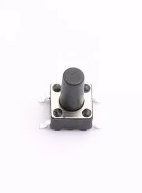 TSB06331-100D532DA-R0500 6*6*10贴片编带轻触开关280gf黑色 SMD