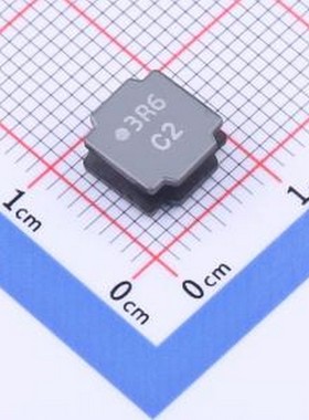 NRS8040T3R6NJGJV 功率电感 3.6uH ±30% 6.4A SMD,8x8mm