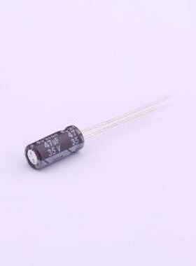 HG035M470D11PKKKSOOR 直插铝电解电容 47uF ±20% 35V 插件,D5xL