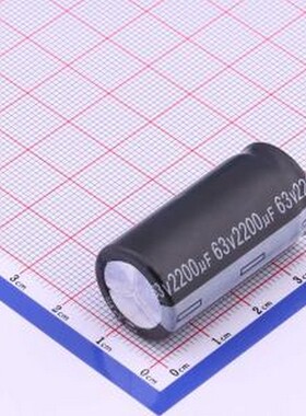 EWH1JM222M35C50T 直插铝电解电容 2200uF ±20% 插件,D18xL35mm
