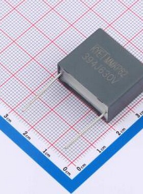 MMKP394J2J2201 聚丙烯膜电容(CBB) 390nF ±5% 630V 插件,P=22.5