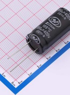 ECG2GM151M36OTBVZC 直插铝电解电容 150uF ±20% 400V 插件,D18x