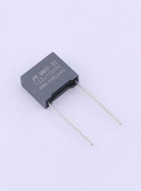 C82122J3AC2R6LC 聚丙烯膜电容(CBB) 1.2nF ±5% 1kV 插件,P=10mm