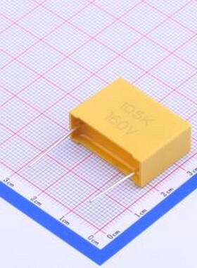 SMPC_105K0160DB2315 聚丙烯膜电容(CBB) 1uF ±10% 160V 插件,P=