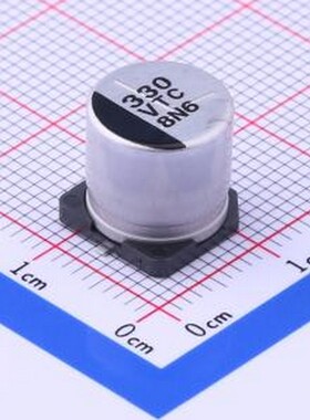 EEETC1V331UP 贴片型铝电解电容 330uF ±20% 35V SMD,D10xL10.2m