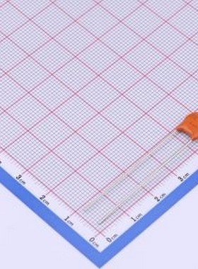 562R5GAD47 直插瓷片电容 4.7nF ±10% 1kV 插件,P=6.4mm