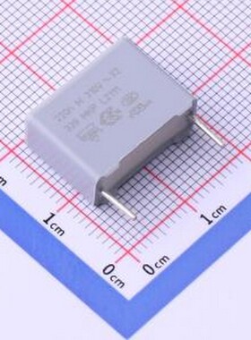 BFC233922224 安规电容 等级:X2 220nF ±20% 310V 插件,P=15mm