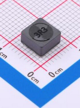 SRR6038-3R3Y 功率电感 3.3uH ±30% 3.6A SMD,6.8x6.8mm