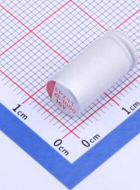 160AREP102M08A6P26 固态电容 1000uF 16V 插件