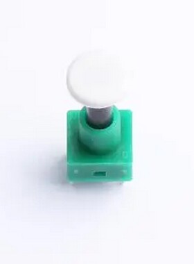 TSA06141-200B332CA-3C6E 6*6*20φ8*1白帽绿护套轻触开关 DIP-4P