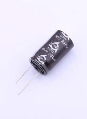 NFR 160V330 18*31.5 直插铝电解电容 330uF ±20% 160V 插件,D18
