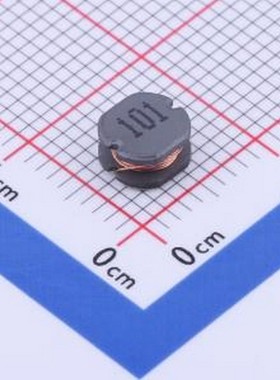 MSCD53-101KT 功率电感 100uH ±10% SMD,5.8x5.2mm