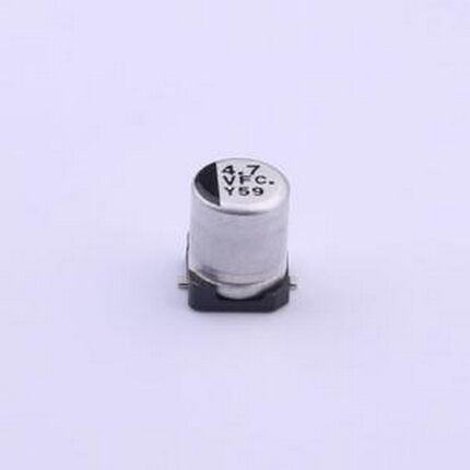EEEFC1V4R7R 贴片型铝电解电容 4.7uF ±20% 35V SMD,D4xL5.4mm