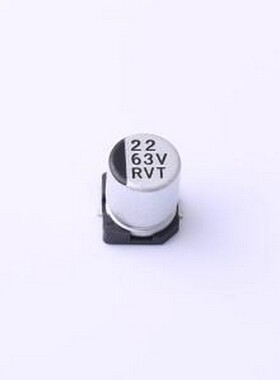 RVT22UF63V67RV0002 贴片型铝电解电容 22uF ±20% 63V SMD,D6.3x