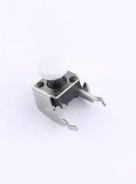 TSA06231-085B312CA-003E 6*6*8.5φ6*1白帽卧插支架轻触开关180g