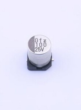 RVZ-25V101MF80U-R2 贴片型铝电解电容 100uF ±20% 25V SMD,D6.3