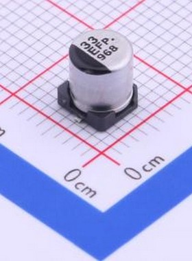 EEEFPE330UAR 贴片型铝电解电容 33uF ±20% 25V SMD,D5xL5.8mm