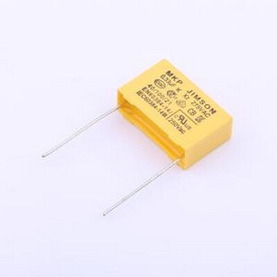 MKP334K275A12 安规电容 330nF ±10% 275V 等级:X2 插件,P=22.5m