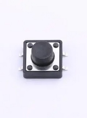 YTSF002A0702501B 12*12*7mm 立贴 轻触开关 SMD,12x12mm 轻触开