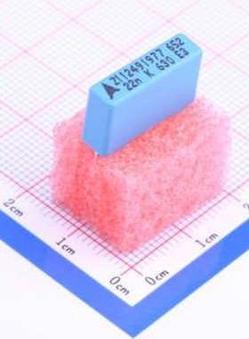 B32652A6223K000 聚丙烯膜电容(CBB) 22nF ±10% 插件,P=15mm