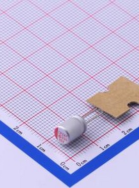 160ARCP331M06X8PZT 固态电容 330uF ±20% 16V 插件,D6.3xL8mm