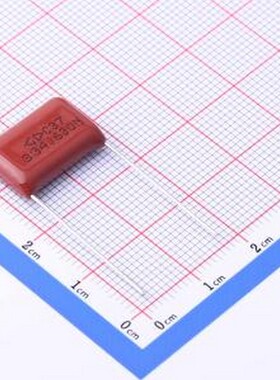 C372J334J6SC000 聚丙烯膜电容(CBB) 330nF ±5% 630V 插件,P=15m